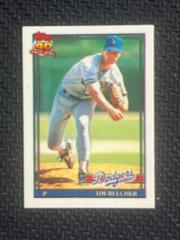Tim Belcher #25 Baseball Cards 1991 Topps Micro Prices
