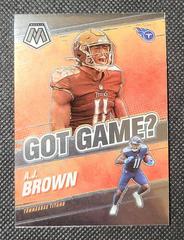 A.J. Brown Football Cards 2021 Panini Mosaic Got Game Prices