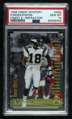 Randy Moss [Refractor] Football Cards 1998 Topps Finest Mystery 2 Prices