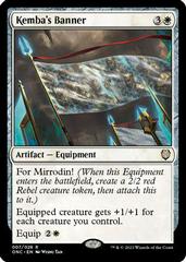 Kemba's Banner #7 Magic Phyrexia: All Will Be One Commander Prices