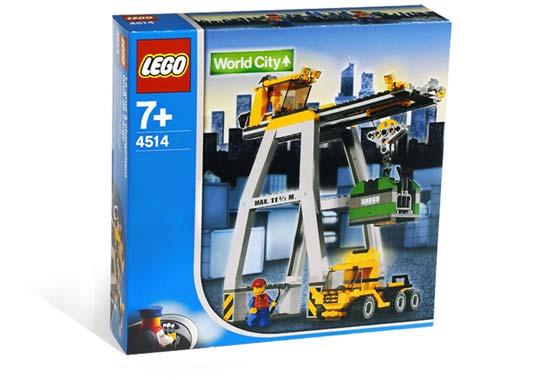 Cargo Crane #4514 LEGO Train