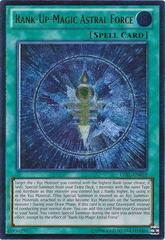 Rank-Up-Magic Astral Force [Ultimate Rare] LVAL-EN059 YuGiOh Legacy of the Valiant Prices