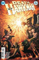 Death of Hawkman #4 (2017) Comic Books Death of Hawkman Prices