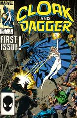 Cloak and Dagger #1 (1985) Comic Books Cloak and Dagger Prices