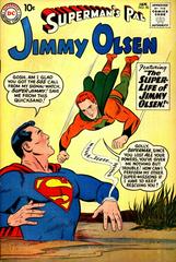 Superman's Pal, Jimmy Olsen #50 (1961) Comic Books Superman's Pal Jimmy Olsen Prices