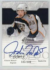 Jordin Tootoo [Autograph] #148 Hockey Cards 2003 SP Authentic Prices
