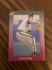 John Smiley Baseball Cards 1989 Classic Travel Update II Prices