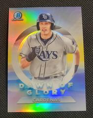 Ruben Cardenas #DG-9 Baseball Cards 2020 Bowman Chrome Dawn of Glory Prices