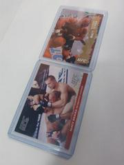 Matt Serra, Shonie Carter [Gold] Ufc Cards 2009 Topps UFC Round 1 Prices