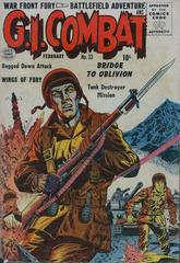 G.I. Combat #33 (1956) Comic Books G.I. Combat Prices