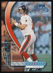 Chris Chandler [Players Honors] #5 Football Cards 2000 Playoff Absolute Prices