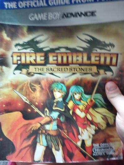 Fire Emblem Sacred Stones Player's Guide photo