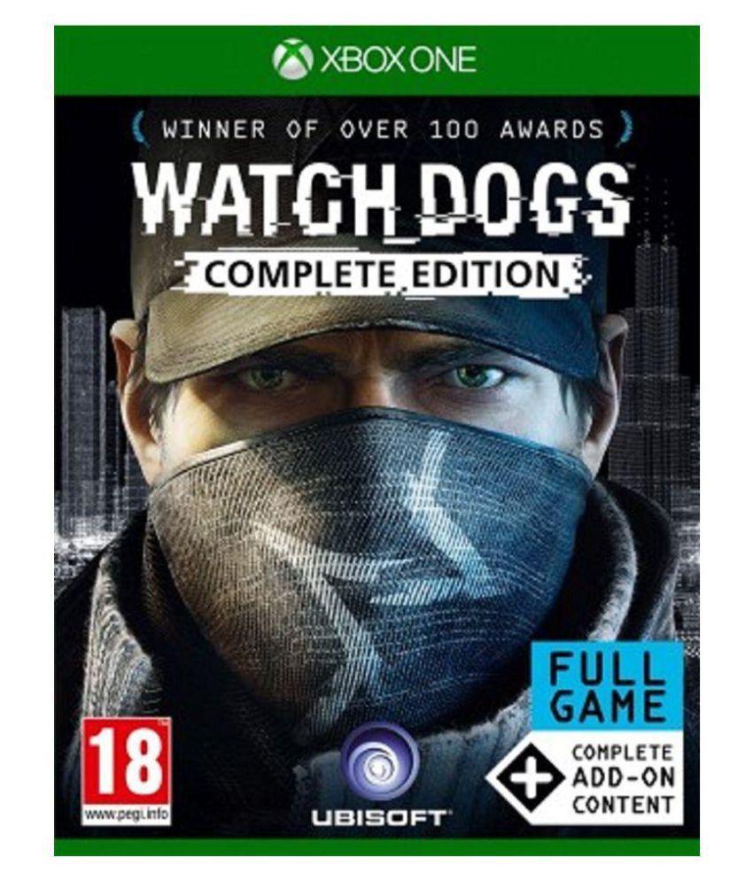 Watch Dogs [Complete Edition] Prices PAL Xbox One | Compare Loose, CIB ...