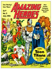 Amazing Heroes #2 (1981) Comic Books Amazing Heroes Prices