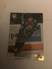 Claude Lemieux Hockey Cards 1997 Pacific Crown Prices