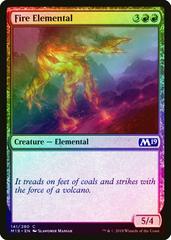 Fire Elemental [Foil] Magic Core Set 2019 Prices