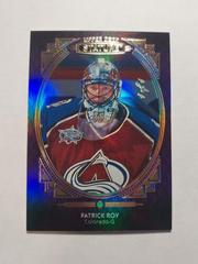 Patrick Roy [Portrait] #92 Hockey Cards 2020 Upper Deck Stature Prices