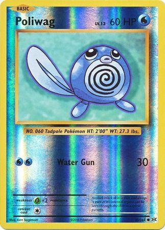 Poliwag [Reverse Holo] #23 Cover Art