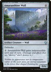 Amaranthine Wall #210 Magic Dominaria Prices