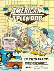 American Splendor #8 (1983) Comic Books American Splendor Prices