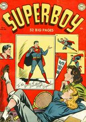 Superboy #6 (1950) Comic Books Superboy Prices