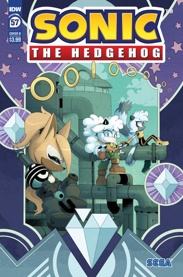 Sonic the Hedgehog [Thomas] #57 (2023) Prices | Sonic the Hedgehog Series