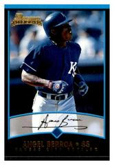 Angel Berroa #14 Baseball Cards 2001 Bowman Draft Picks Prices
