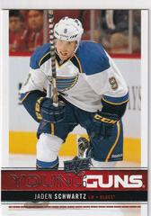 Jaden Schwartz #245 Hockey Cards 2012 Upper Deck Prices