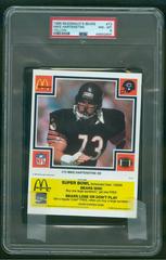 Mike Hartenstine [Yellow] Football Cards 1985 McDonald's Bears Prices