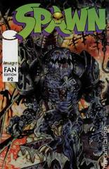 Spawn Fan Edition [B] #2 (1996) Comic Books Spawn Fan Edition Prices