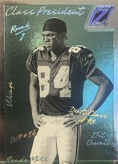 Randy Moss #CP-1998 Football Cards 2023 Panini Zenith Class President Prices