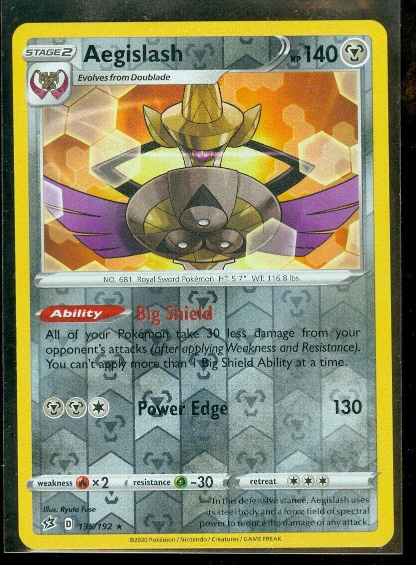 Aegislash [Reverse Holo] 135 Prices Pokemon Rebel Clash Pokemon Cards
