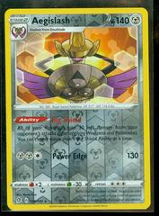 Aegislash [Reverse Holo] #135 Pokemon Rebel Clash Prices