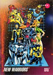 New Warriors Marvel 1992 Universe Prices