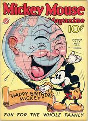 Mickey Mouse Magazine #1 13 (1936) Comic Books Mickey Mouse Magazine Prices