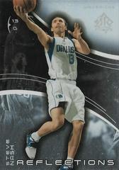 Steve Nash Basketball Cards 2003 Upper Deck Triple Dimensions Reflections Prices