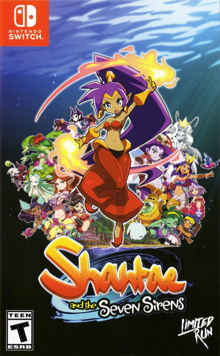 Shantae and the Seven Sirens Nintendo Switch