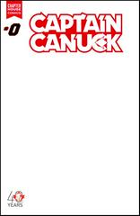 Captain Canuck [Blank] #0 (2015) Comic Books Captain Canuck Prices