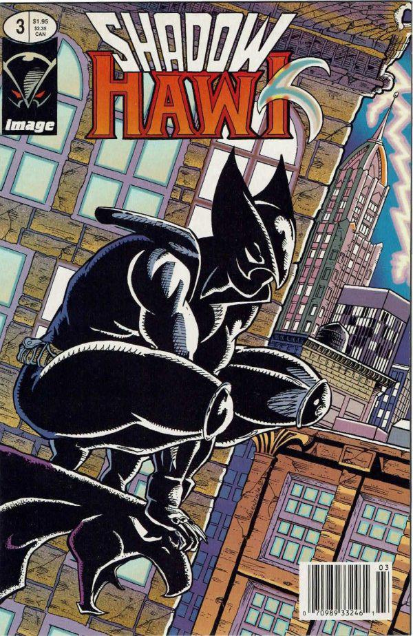 Shadowhawk [Newsstand] #3 (1992) Comic Books Shadowhawk