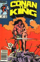 Conan the King [Newsstand] #33 (1986) Comic Books Conan the King Prices