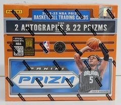 Hobby Box Basketball Cards 2022 Panini Prizm Prices