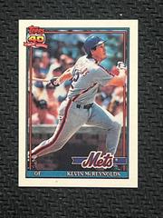 Kevin McReynolds #105 Baseball Cards 1991 Topps Micro Prices