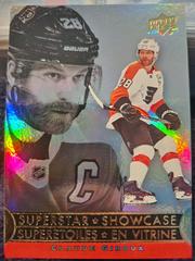Claude Giroux #SS-6 Hockey Cards 2018 Upper Deck Tim Hortons NHL Superstar Showcase Prices
