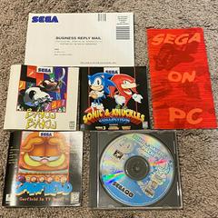 Full Contents Of CIB Set (Part 1) | Sonic & Garfield Pack PC Games