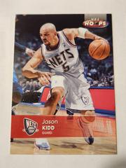 Jason Kidd #83 Basketball Cards 2005 Hoops Prices