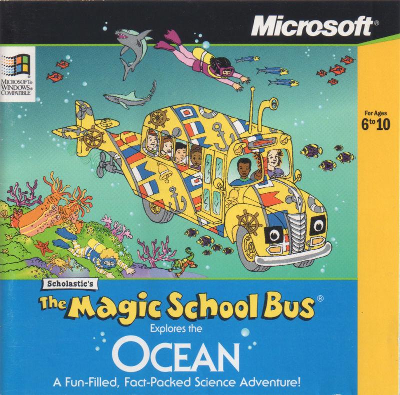 The Magic School Bus Explores Inside The Ocean PC Games