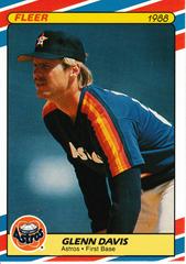 Glenn Davis #12 Baseball Cards 1988 Fleer Superstars Prices