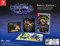 Deluxe Edition Contents | GrimGrimoire OnceMore [Deluxe Edition] Nintendo Switch
