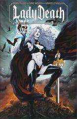 Lady Death #5 (2011) Comic Books Lady Death Prices