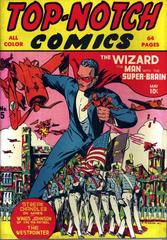 Top Notch Comics #5 (1940) Comic Books Top Notch Comics Prices